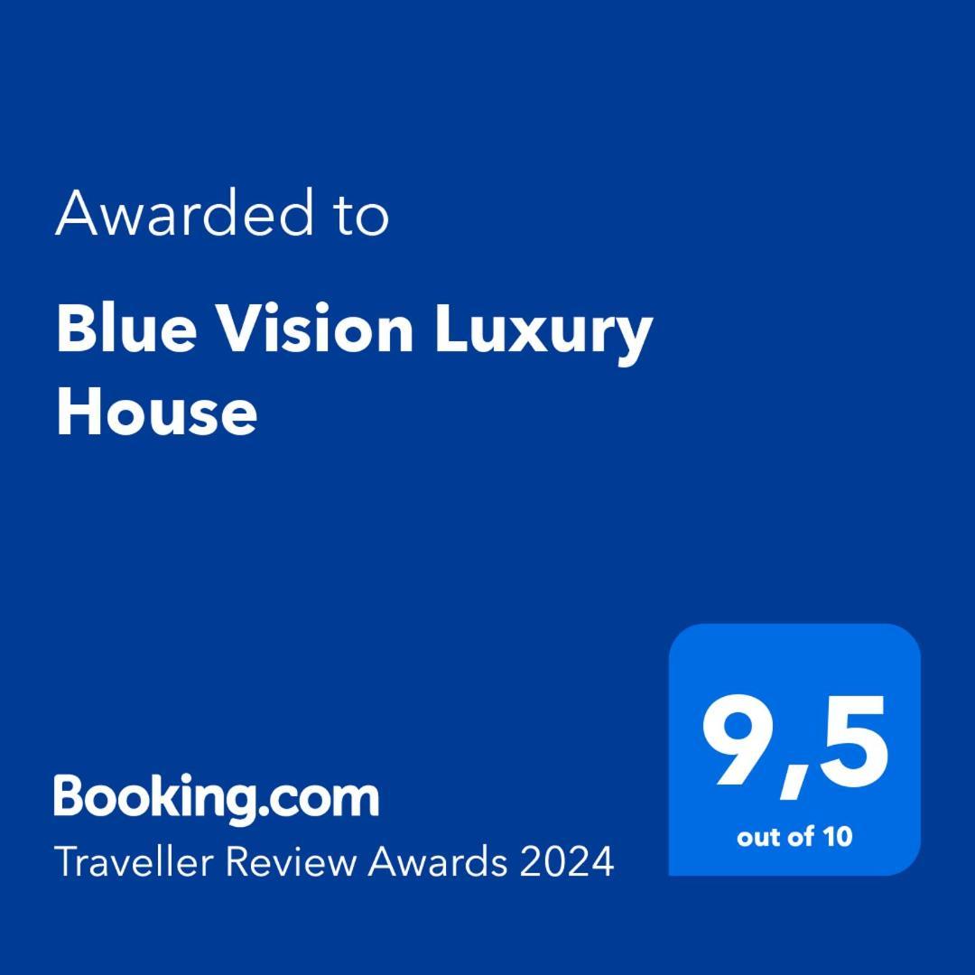 Villa Blue Vision Luxury House Pefki Exterior foto