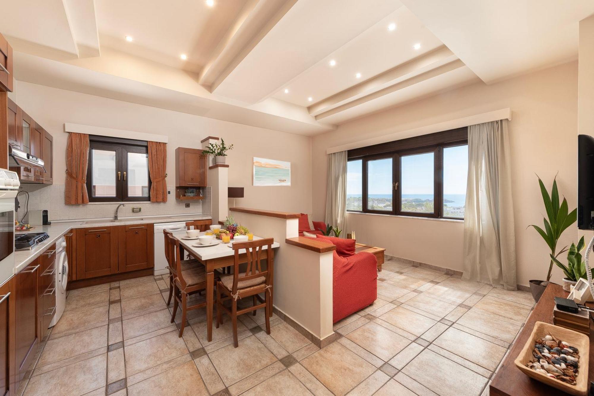 Villa Blue Vision Luxury House Pefki Exterior foto